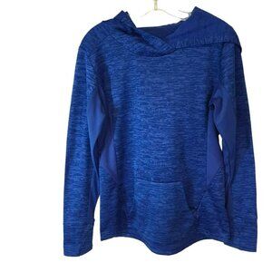 VF Imagewear Women's Hooded Pullover Running Sweatshirt Size Small in Royal Blue